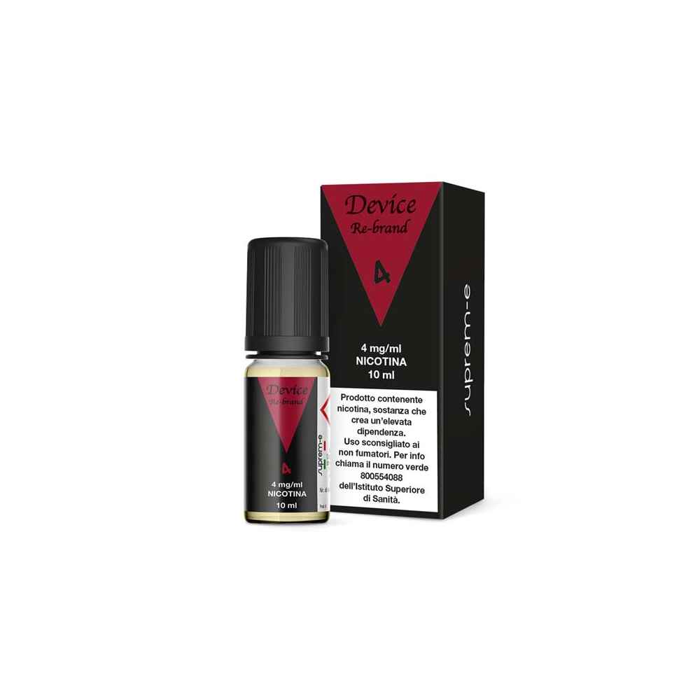 DEVICE RE-BRAND 10ml Liquido per Sigaretta Elettronica by Suprem-e