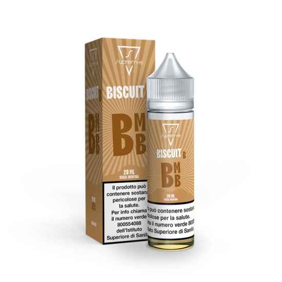 BISCUIT BOMB Shot Mix 20ML/60 Liquido per Sigaretta Elettronica by Suprem-e