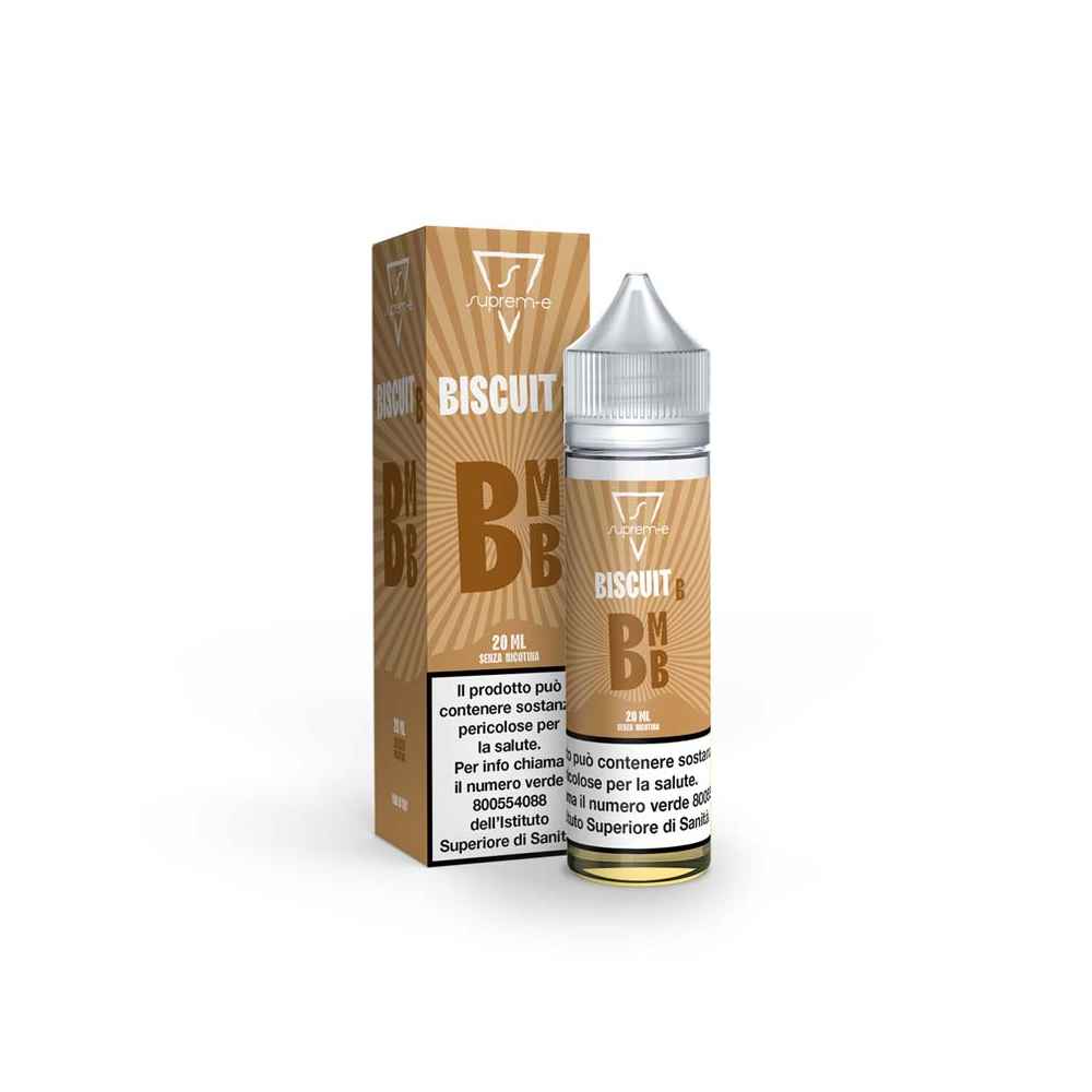 BISCUIT BOMB Shot Mix 20ML/60 Liquido per Sigaretta Elettronica by Suprem-e