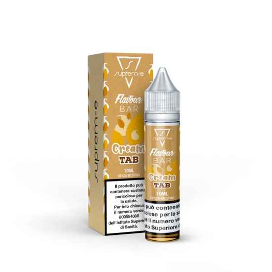 CREAM TAB Mini Mix 10ml/20 Liquido per Sigaretta Elettronica by Suprem-e