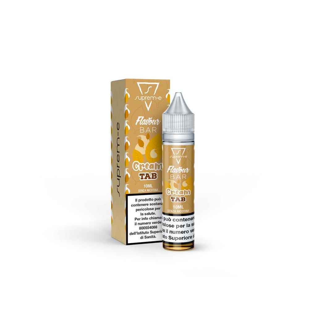 CREAM TAB Mini Mix 10ml/20 Liquido per Sigaretta Elettronica by Suprem-e