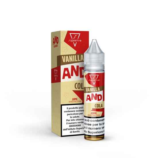 VANILLA AND COLA Mini Mix 10ml/20 Liquido per Sigaretta Elettronica by Suprem-e