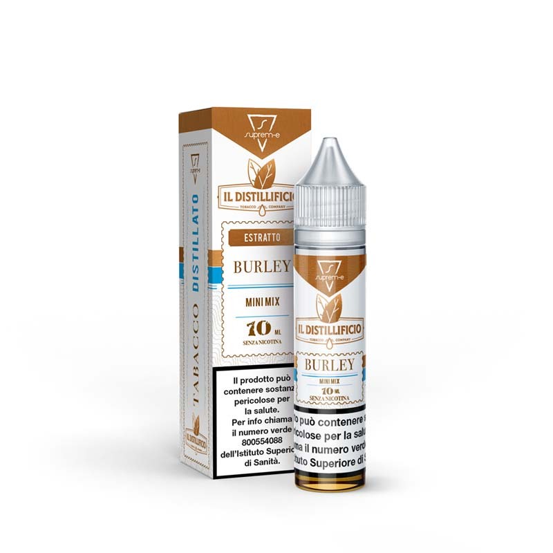 IL DISTILLIFICIO BURLEY Mini Mix 10ml/20 Liquido per Sigaretta Elettronica by Suprem-e IL DISTILLIFICIO BURLEY Mini Mix 10ml/20 Liquido per Sigaretta Elettronica by Suprem-e