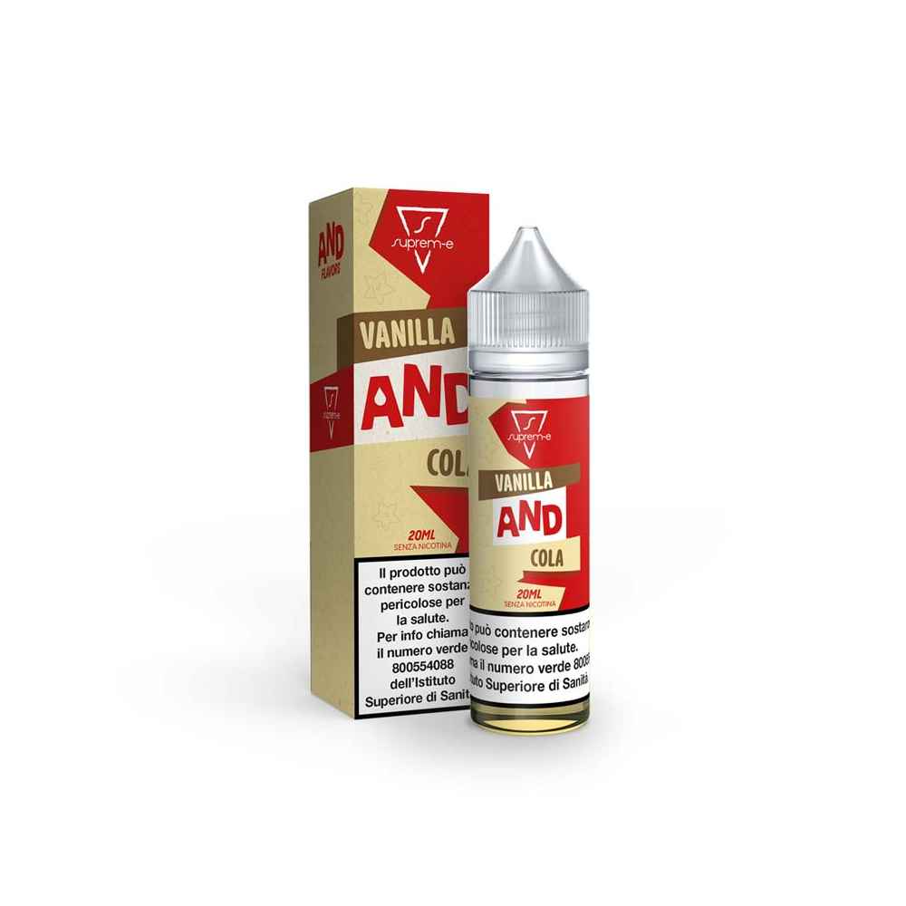 VANILLA AND COLA Shot Mix 20ml/60 Liquido per Sigaretta Elettronica by Suprem-e