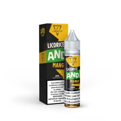 Liquido Sigaretta Elettronica LICORICE AND MANGO Mini Mix 10ML/20