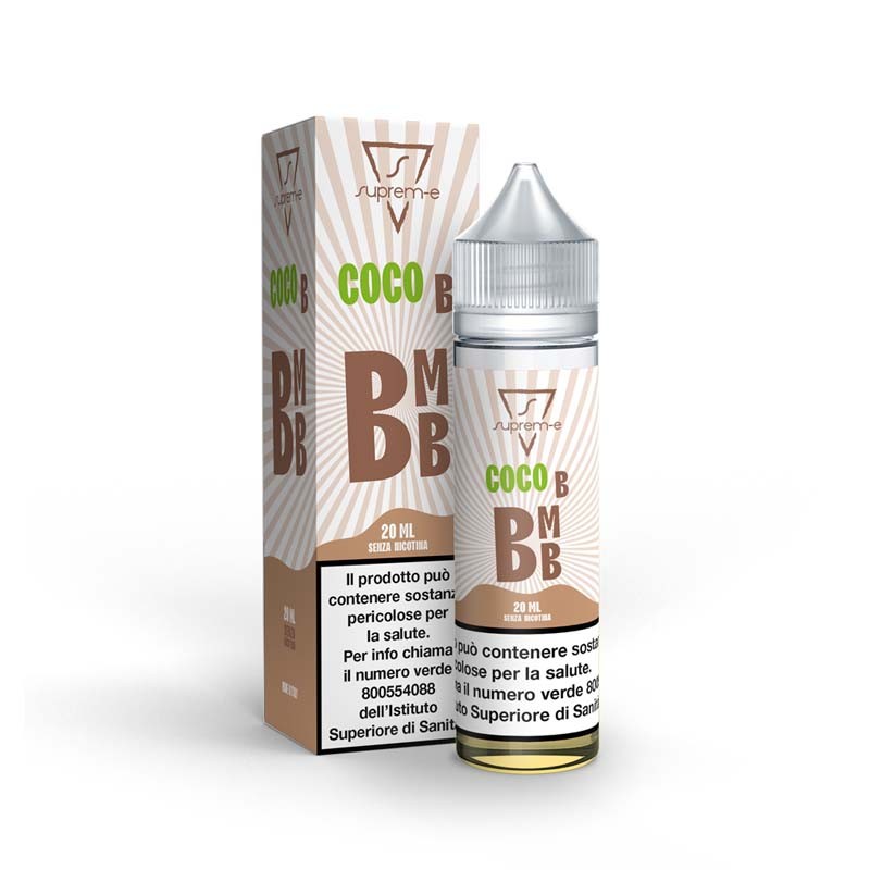 Liquido Sigaretta Elettronica COCO BOMB MIX 20ML/60