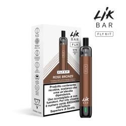 LIK BAR FLY Sigaretta Elettronica - KIT Orange (Battery + Pod 0,8 Ohm)