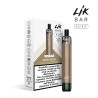 LIK BAR FLY Sigaretta Elettronica - KIT Sand Gold (Battery + Pod 0,8 Ohm)