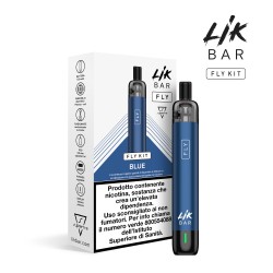 LIK BAR FLY Sigaretta Elettronica - KIT Blue (Battery + Pod 0,8 Ohm)