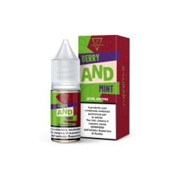 BERRY AND MINT Aroma Concentrato 10ml per Sigaretta Elettronica by Suprem-e