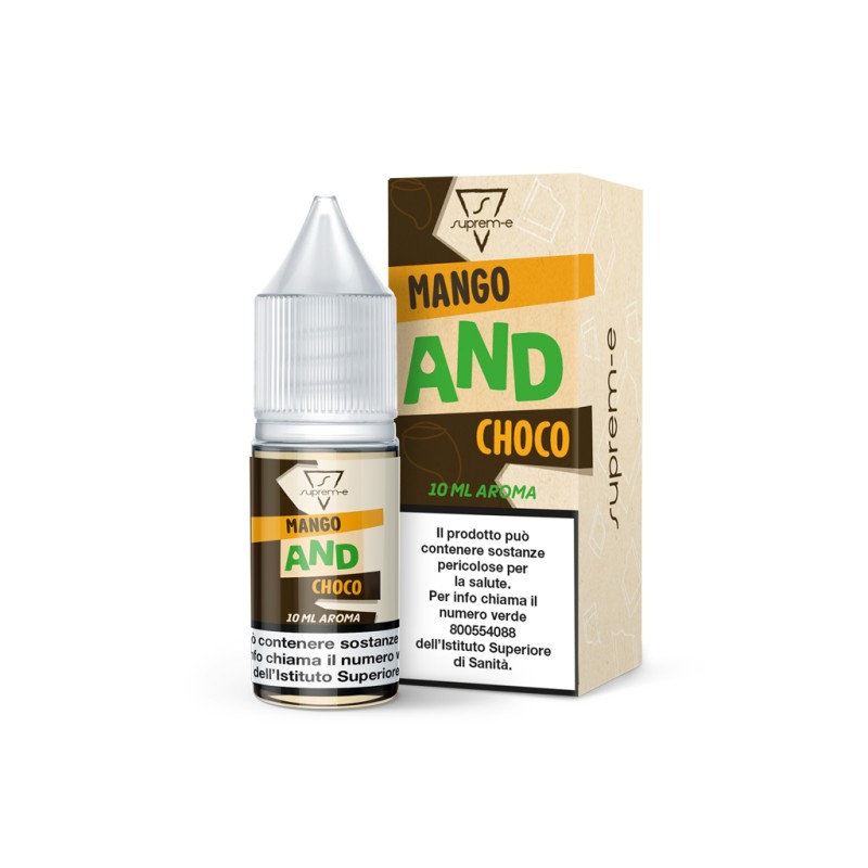 MANGO AND CHOCO Aroma Concentrato 10ml per Sigaretta Elettronica by Suprem-e