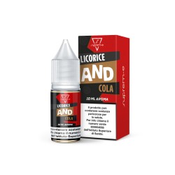 LICORICE AND COLA Aroma Concentrato 10ml per Sigaretta Elettronica by Suprem-e