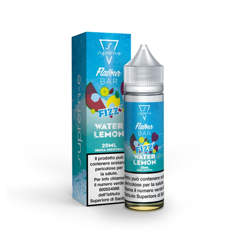 Liquido Sigaretta Elettronica FIZZ WATER LEMON SHOT MIX 20ML