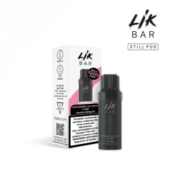 LIK BAR STILL POD - STRAWBERRY ICE CREAM - Senza Nicotina e Nicotina 10 e 20