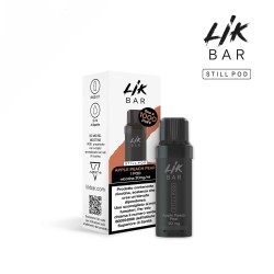 LIK BAR STILL POD - APPLE PEACH PEAR - Senza Nicotina e Nicotina 10 e 20
