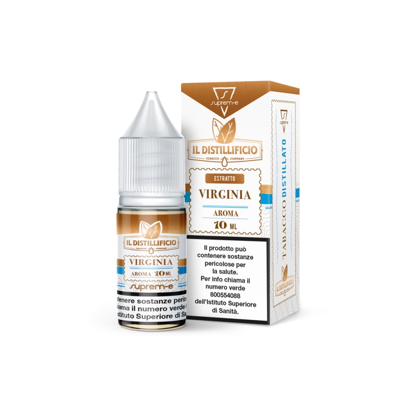 VIRGINIA IL DISTILLIFICIO Aroma Concentrato 10ml per Sigaretta Elettronica by Suprem-e