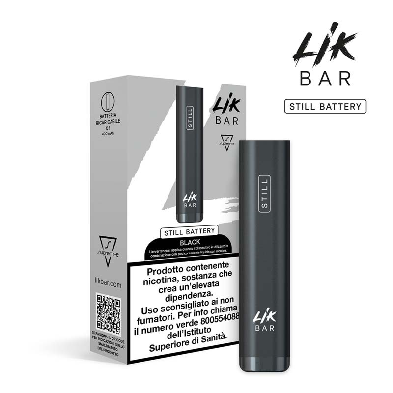 LIK BAR STILL BATTERY IN 6 COLORI LIK BAR STILL BATTERY IN 6 COLORI