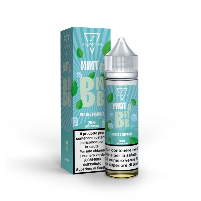 MINT BOMB Shot Mix | Menta Verde e Bianca Suprem-e