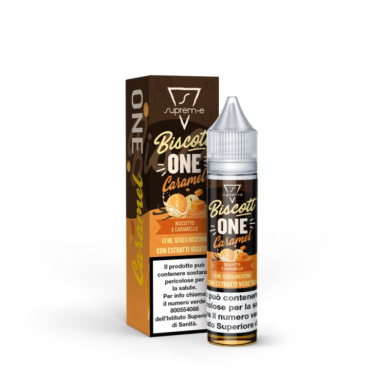 BISCOTTONE CARAMEL Mini Mix 10ml/20 Liquido per Sigaretta Elettronica by Suprem-e