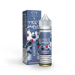 MAXI FLAVOR - BLUEBERRY ICE Shot Mix 20ml/60 Liquido per Sigaretta Elettronica by Suprem-e