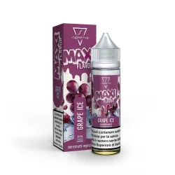 MAXI FLAVOR - GRAPE ICE Shot Mix 20ml/60 Liquido per Sigaretta Elettronica by Suprem-e