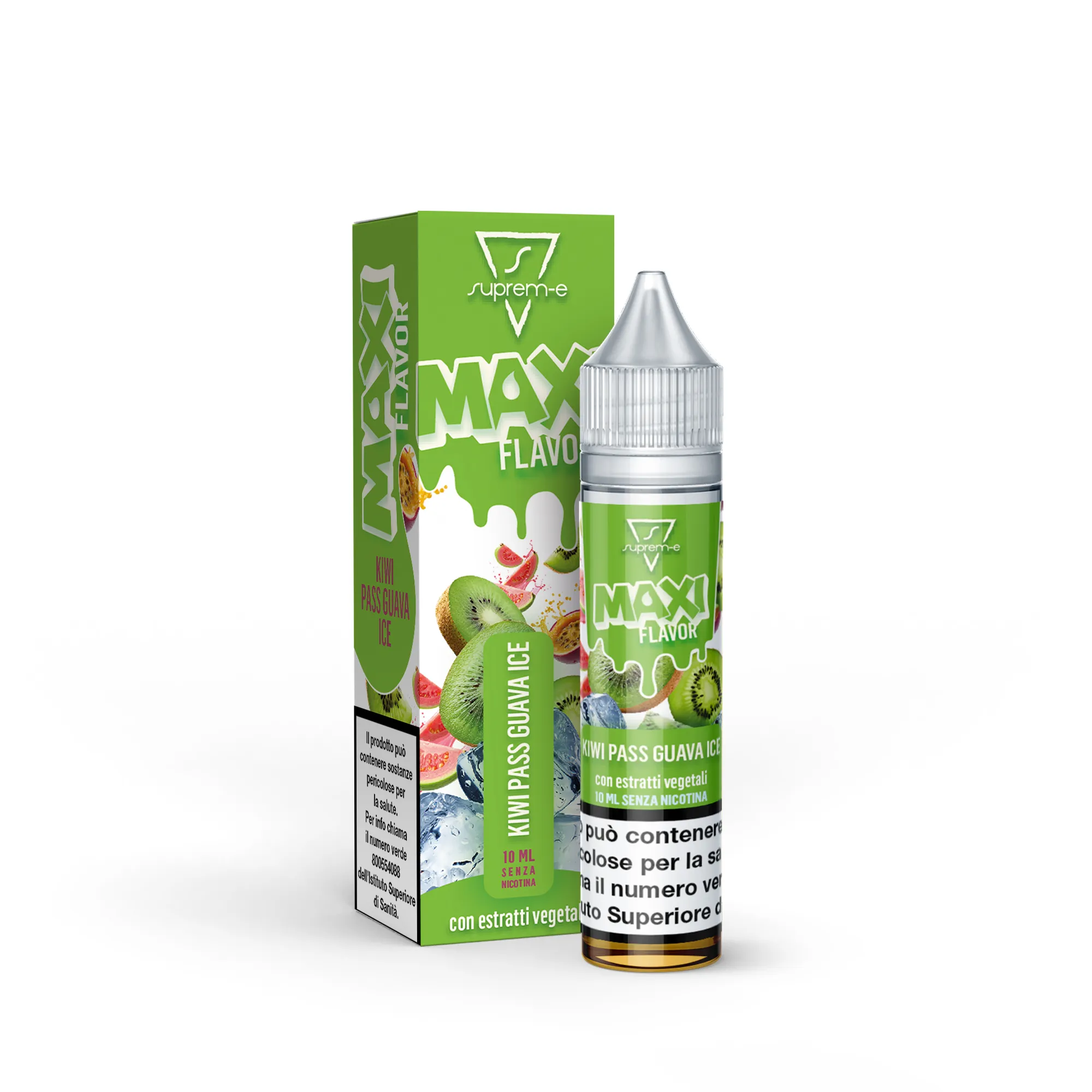 MAXI FLAVOR - KIWI PASS GUAVA ICE Mini Mix 10ML/20