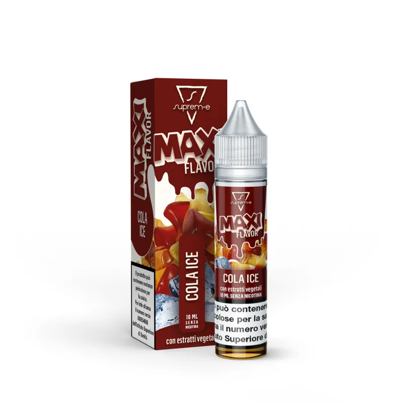 MAXI FLAVOR - COLA ICE Mini Mix 10ml/20 Liquido per Sigaretta Elettronica by Suprem-e