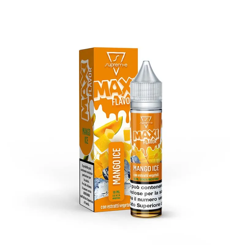 MAXI FLAVOR - MANGO ICE Mini Mix 10ml/20 Liquido per Sigaretta Elettronica by Suprem-e