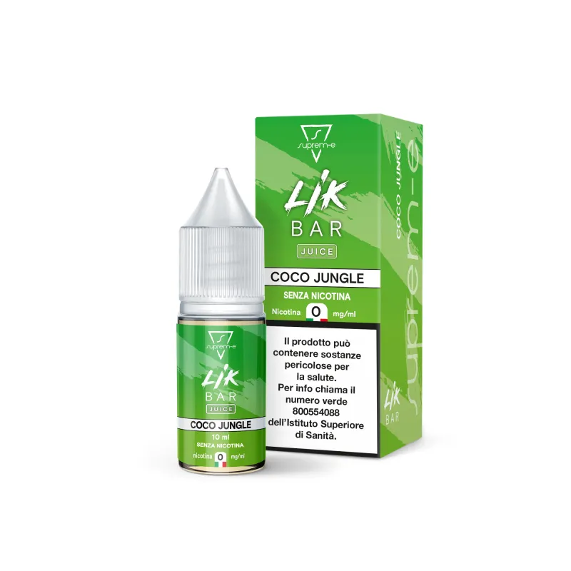 LIK BAR JUICE - COCO JUNGLE 10ml Liquido per Sigaretta Elettronica by Suprem-e