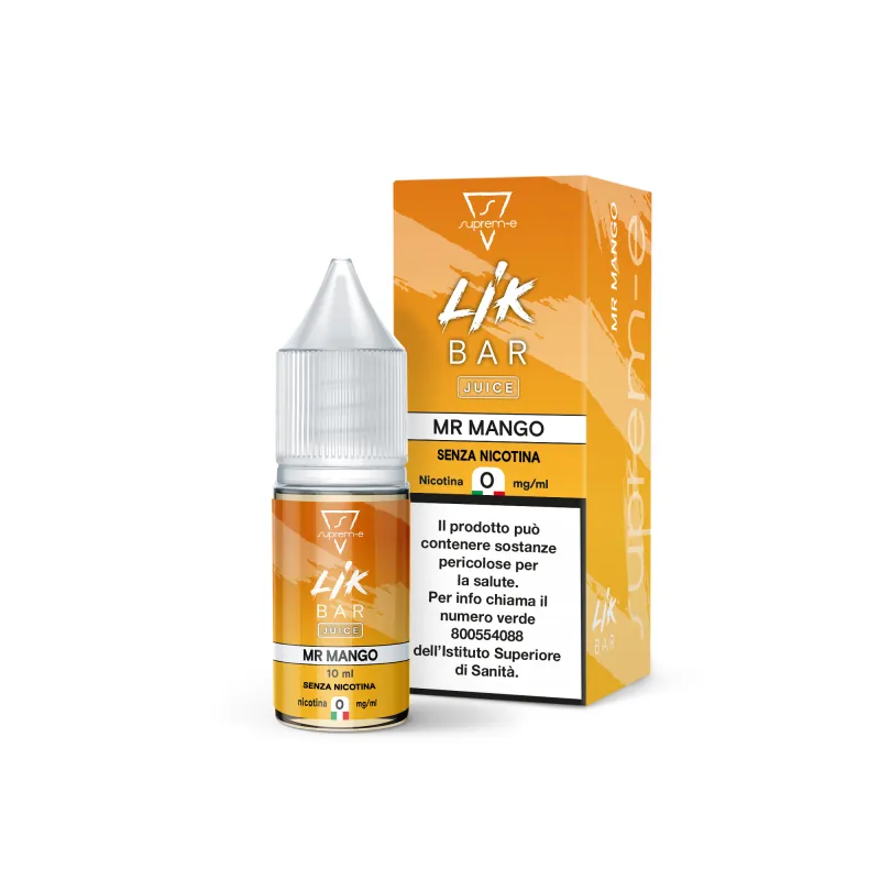 LIK BAR JUICE - MR MANGO 10ml Liquido per Sigaretta Elettronica by Suprem-e