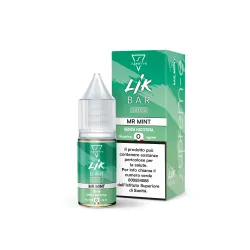LIK BAR JUICE - MR MINT 10ml Liquido per Sigaretta Elettronica by Suprem-e
