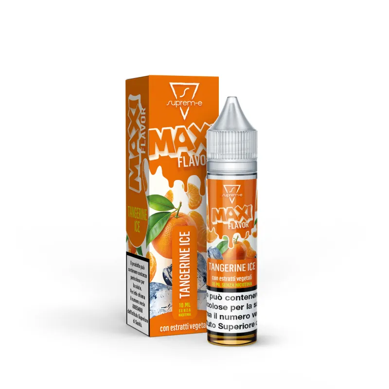 MAXI FLAVOR - TANGERINE ICE Mini Mix 10ML/20 by Suprem-e