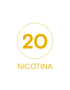 TABACCO - Usa e Getta - Nicotina 20