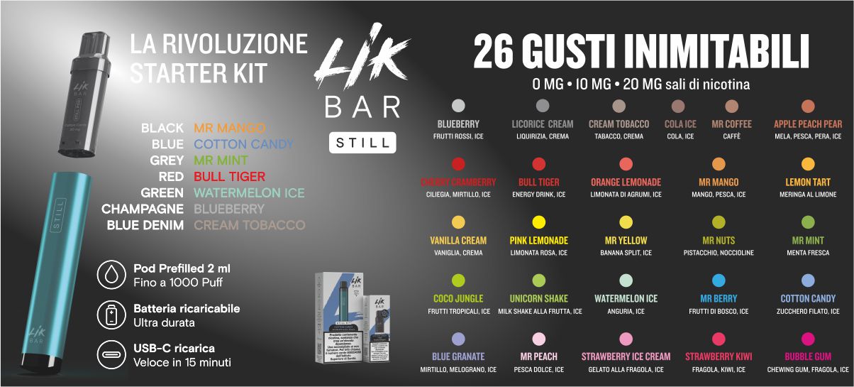 Novità Flavour Suprem-e