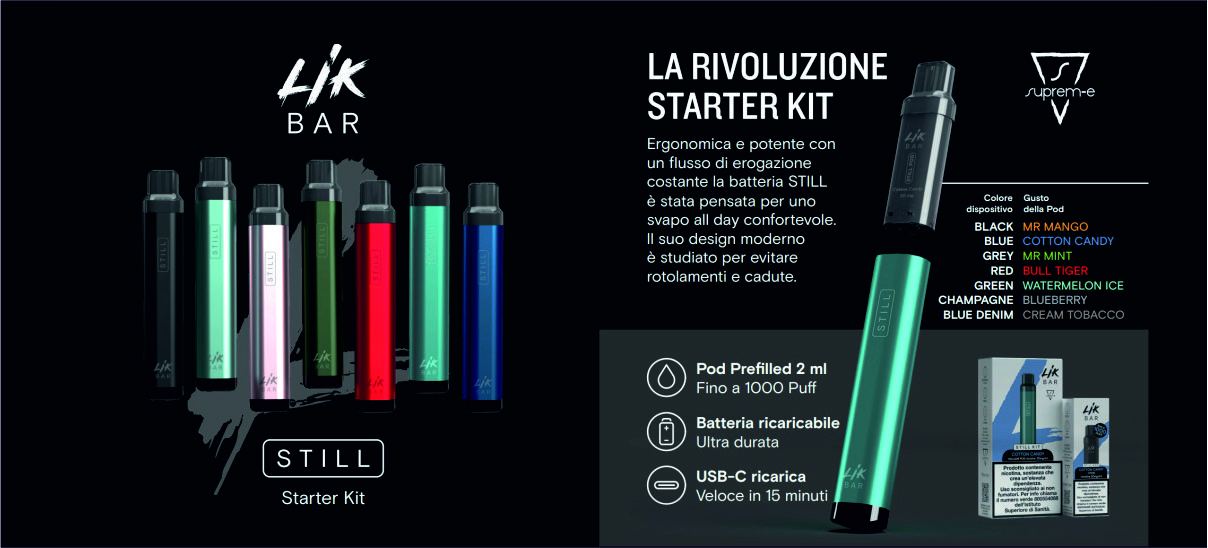 Novità Flavour Suprem-e