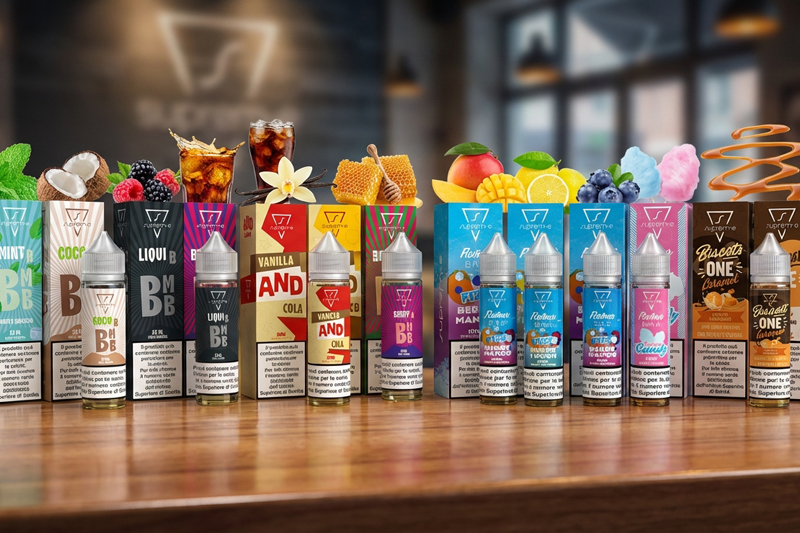 Suprem-e Liquidi e Prodotti per Sigaretta Elettronica dal 2012