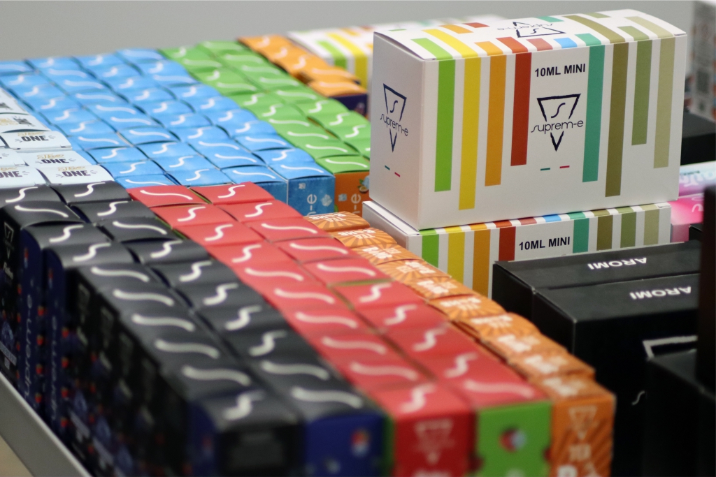 Catalogo da 800 Liquidi per Sigaretta Elettronica