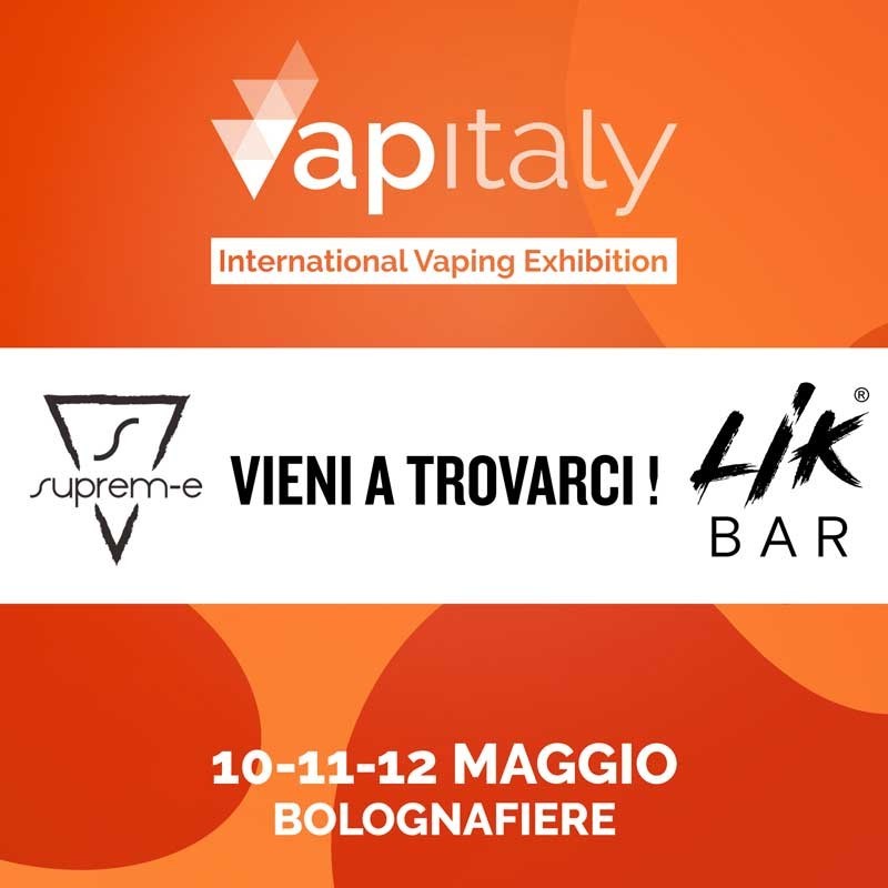 VAPITALY 2025 BOLOGNA, CI SIAMO !