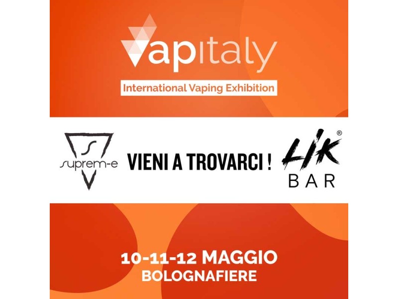 VAPITALY 2025 BOLOGNA, CI SIAMO ! VAPITALY 2025 BOLOGNA, CI SIAMO !