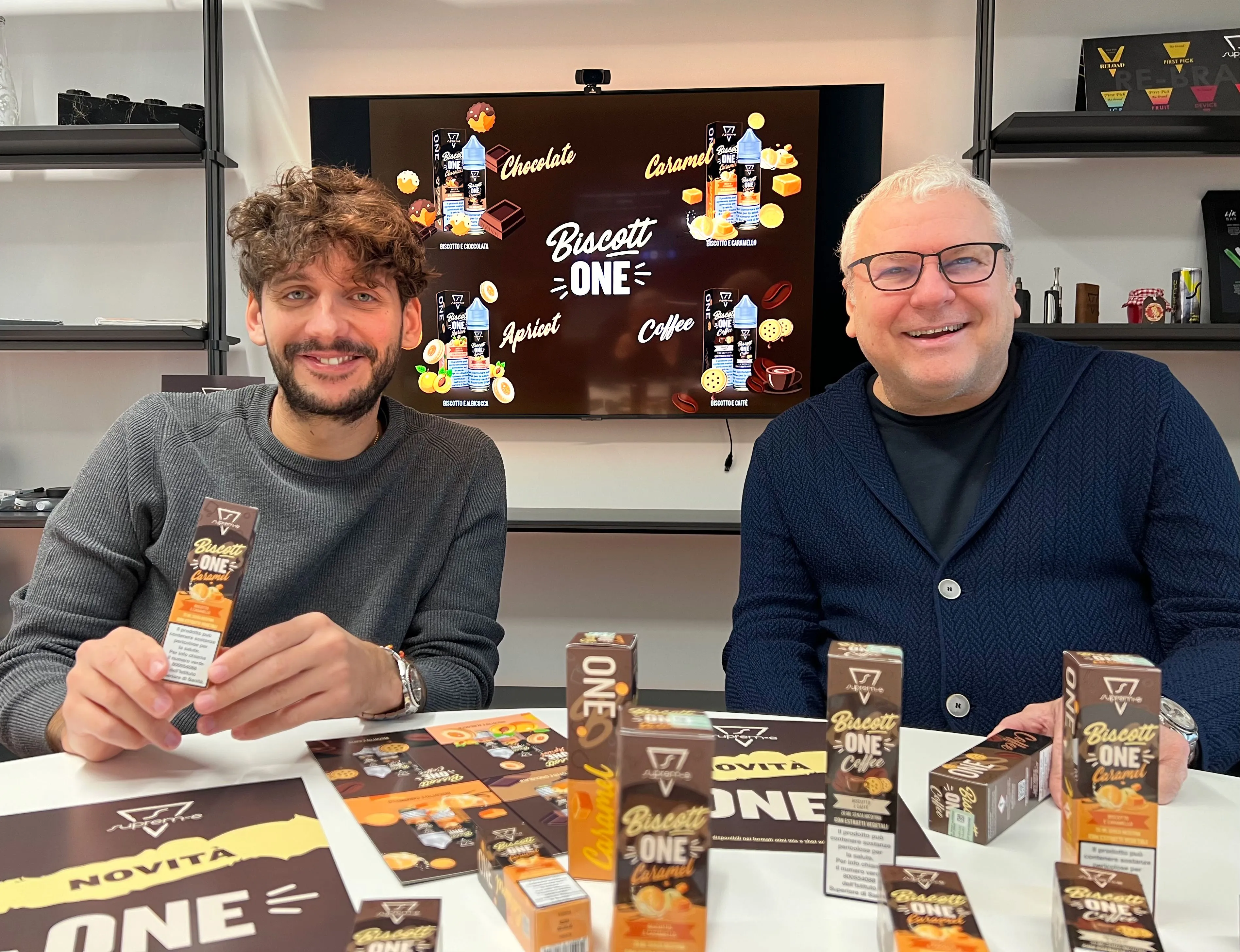 Suprem-e Lancia Quattro Nuove Varianti di Biscottone: Apricot, Chocolate, Caramel e Coffee